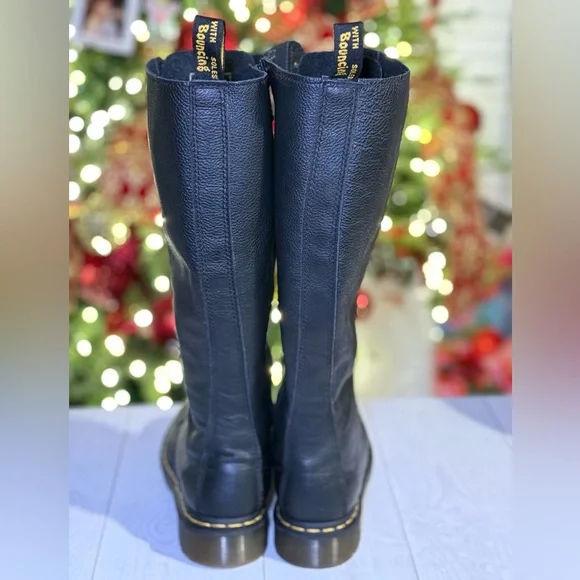 Womens Dr. Martens 1B60 Bex Knee-High Boot - Black - Picture 6 of 11